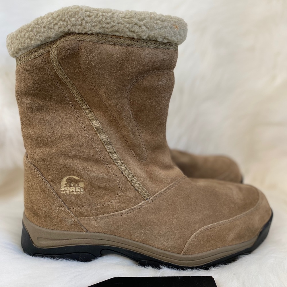 🔥🔥Sorel Women’s Waterfall Winter Boots size 10.5 🔥🔥